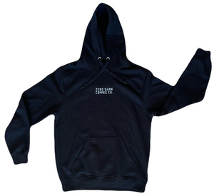 Zero Dark Coffee Co. Embroidered hoodie