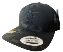 Load image into Gallery viewer, ZDC Cross Arrows Snapback