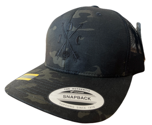 ZDC Cross Arrows Snapback