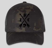 Load image into Gallery viewer, ZDC Cross Arrows Snapback