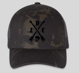ZDC Cross Arrows Snapback