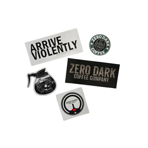 Zero Dark Sticker Pack